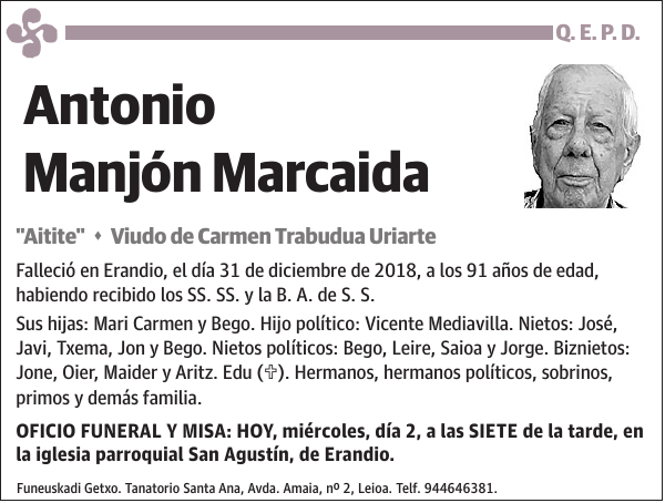 Antonio Manjón Marcaida