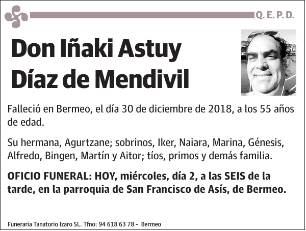 Iñaki Astuy Díaz de Mendivil