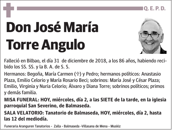 José María Torre Angulo