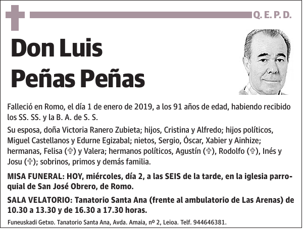 Luis Peñas Peñas