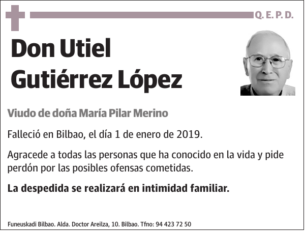 Utiel Gutiérrez López