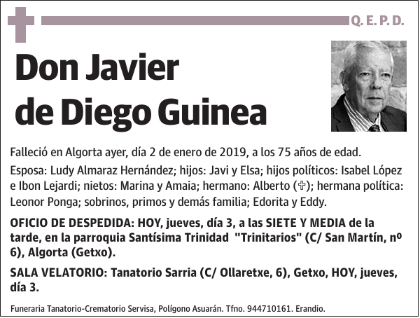 Javier de Diego Guinea