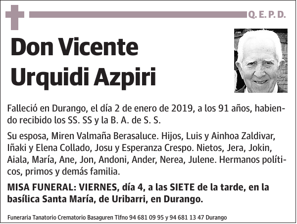 Vicente Urquidi Azpiri