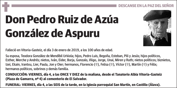 Pedro Ruiz de Azúa González de Aspuru