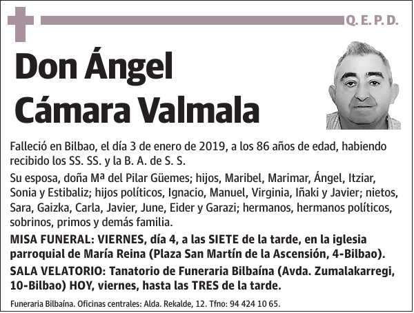 Ángel Cámara Valmala