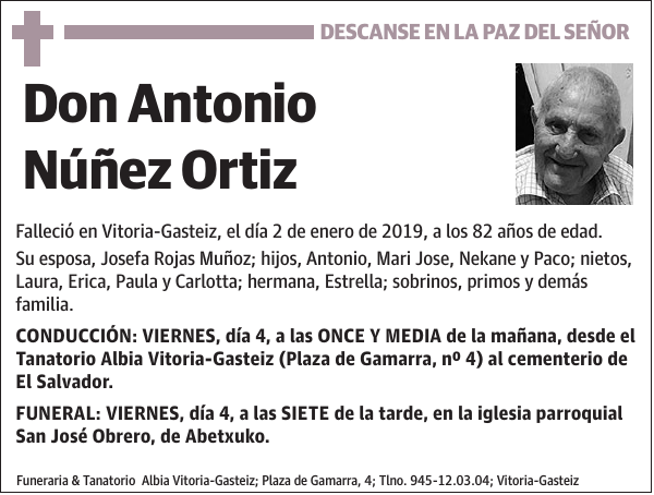 Antonio Núñez Ortiz