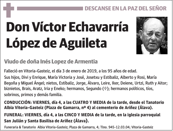 Víctor Echavarría López de Aguileta