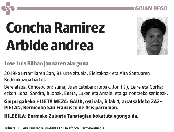 Concha Ramirez Arbide