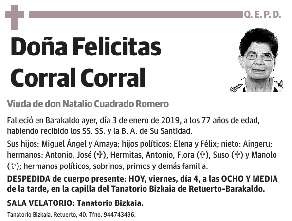 Felicitas Corral Corral