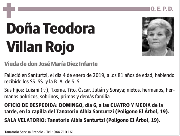 Teodora Villan Rojo