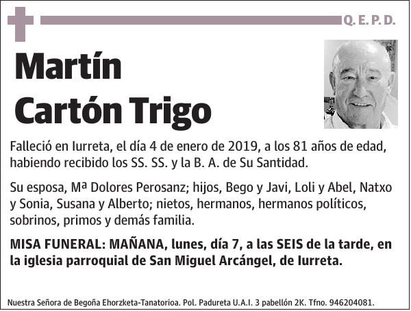 Martín Cartón Trigo