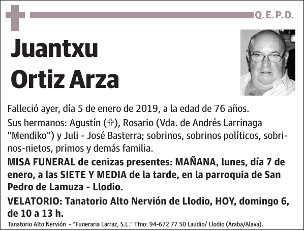 Juantxu Ortiz Arza