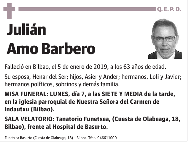 Julián Amo Barbero