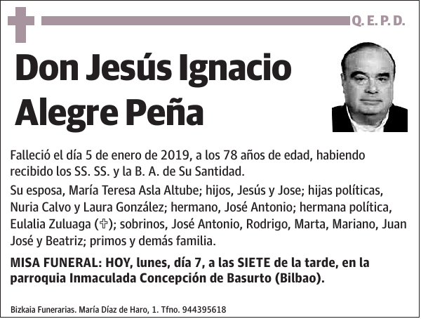 Jesús Ignacio Alegre Peña