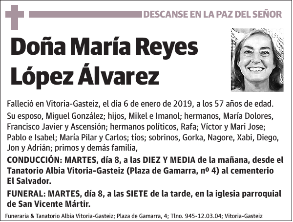 María Reyes López Álvarez