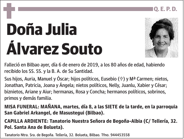 Julia Álvarez Souto