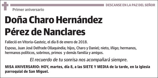 Charo Hernández Pérez de Nanclares