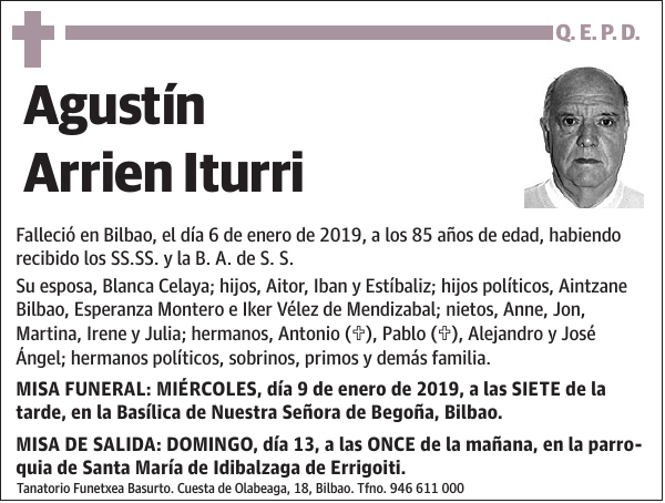 Agustín Arrien Iturri