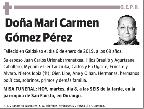 Mari Carmen Gómez Pérez