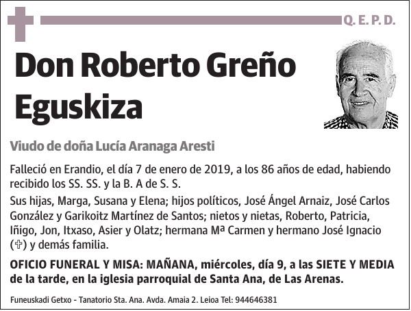 Roberto Greño Eguskiza