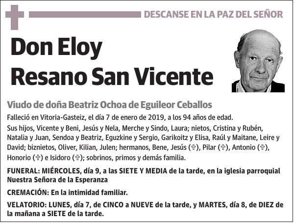 Eloy Resano San Vicente