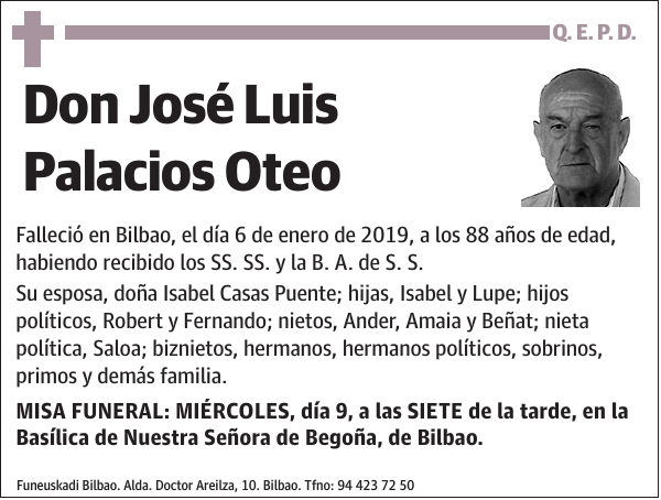 José Luis Palacios Oteo