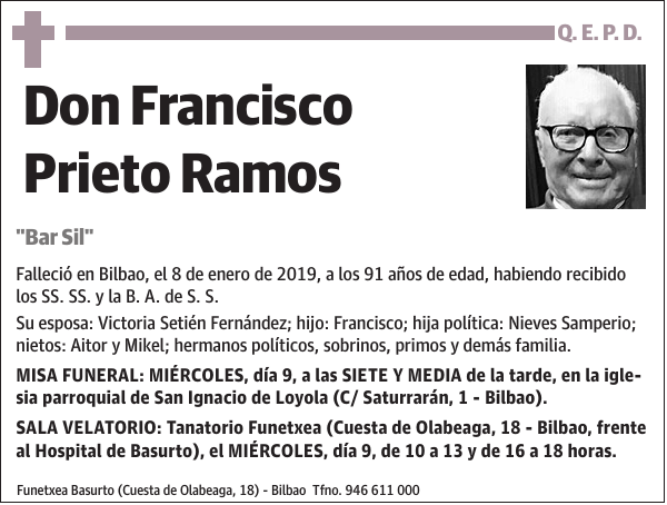 Francisco Prieto Ramos