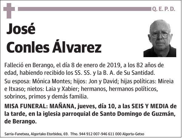 José Conles Álvarez