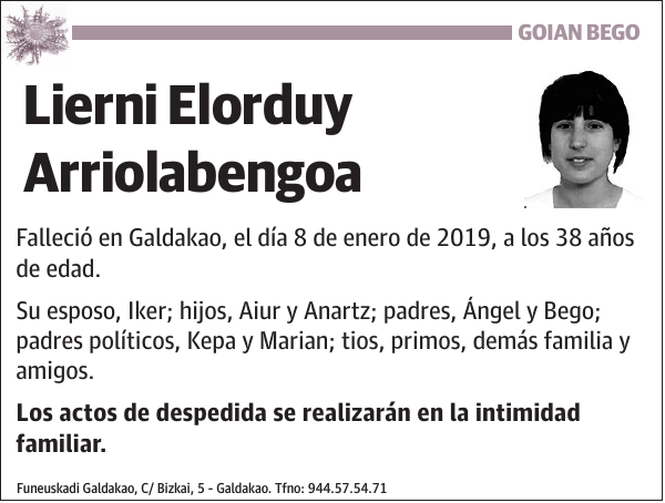 Lierni Elorduy Arriolabengoa