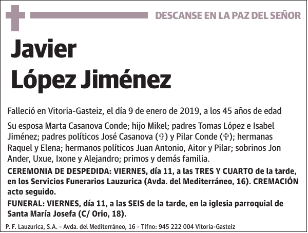 Javier López Jiménez