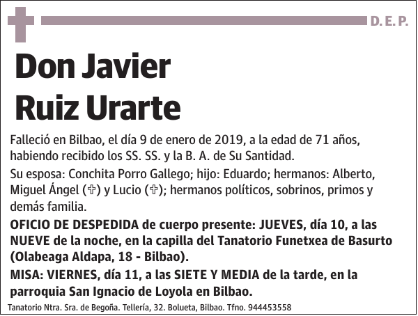 Javier Ruiz Urarte