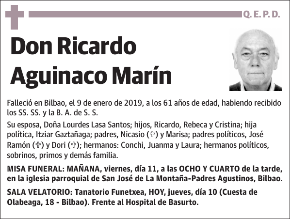 Ricardo Aguinaco Marín