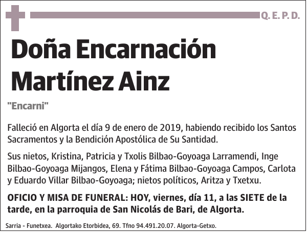 Encarnación Martínez Ainz