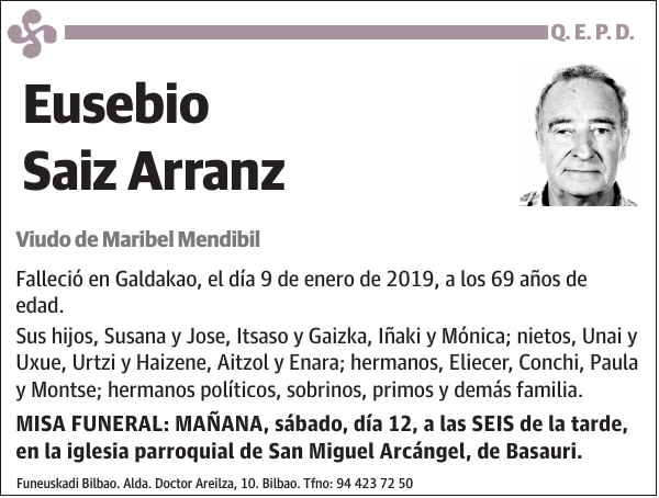 Eusebio Saiz Arranz