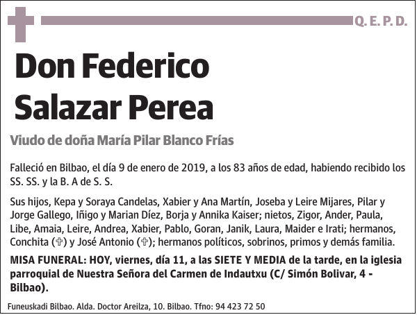 Federico Salazar Perea