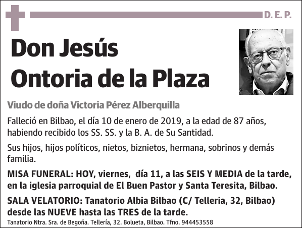 Jesús Ontoria de la Plaza