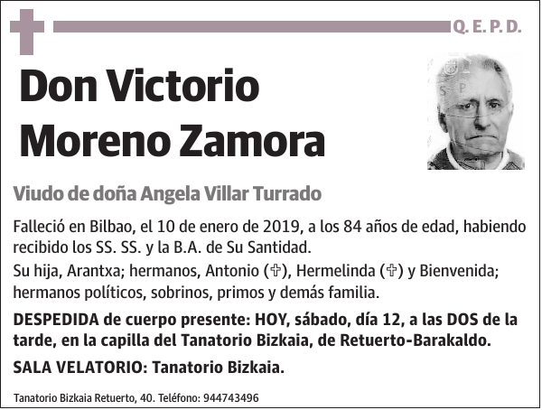 Victorio Moreno Zamora