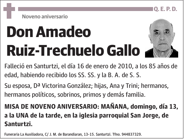 Amadeo Ruiz-Trechuelo Gallo