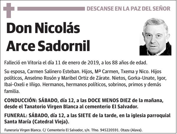 Nicolás Arce Sadornil