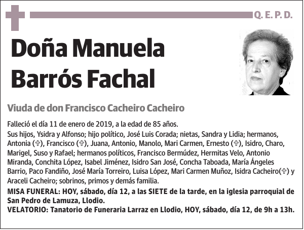 Manuela Barrós Fachal