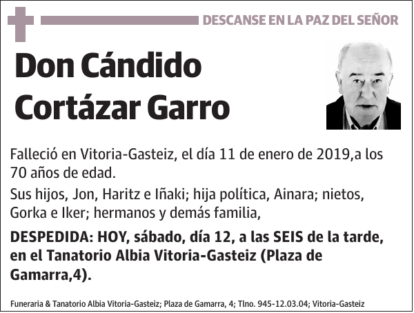 Cándido Cortázar Garro