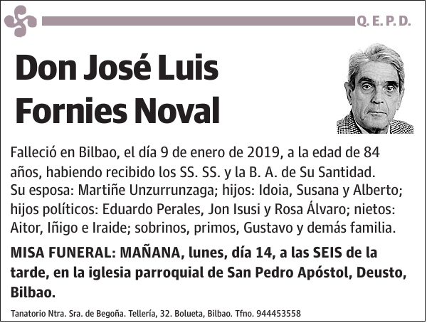 José Luis Fornies Noval