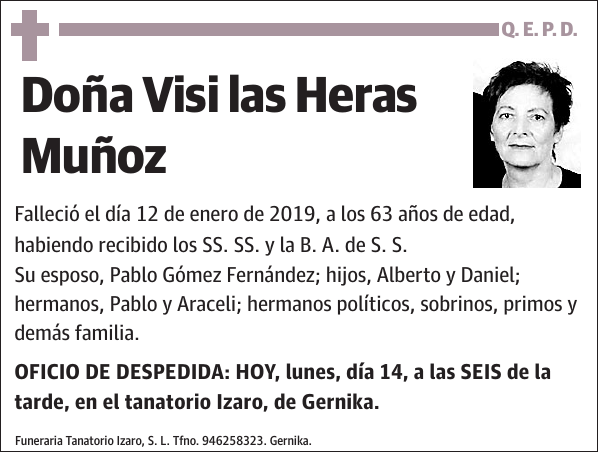 Visi las Heras Muñoz