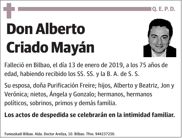 Alberto Criado Mayán