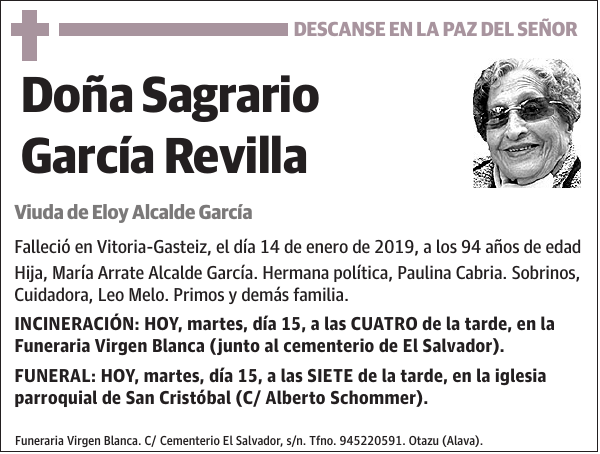 Sagrario García Revilla