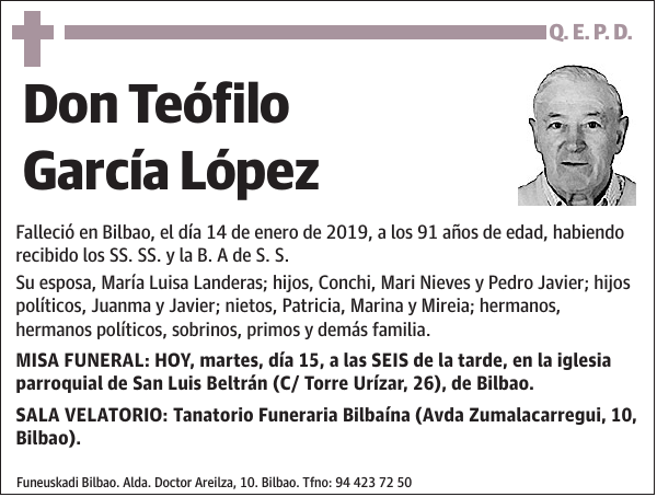 Teófilo García López