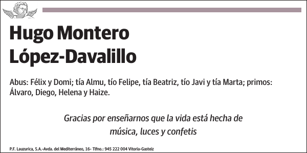 Hugo Montero López-Davalillo