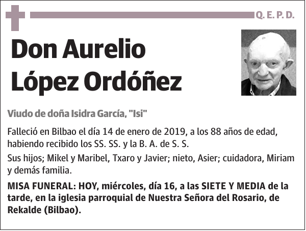 Aurelio López Ordóñez