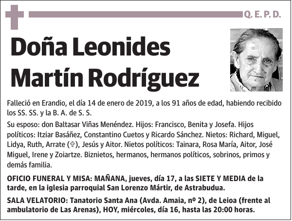 Leonides Martín Rodríguez