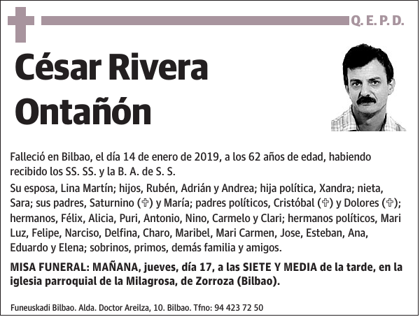 César Rivera Ontañón